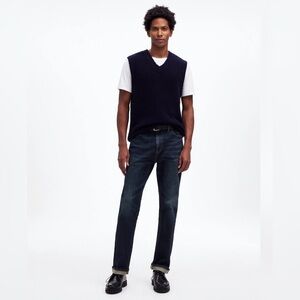 Madewell Men's The 1991 Straight Leg Japanese Selvedge Jeans 30x32 New with Tag